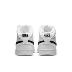 Nike mens court vision mid dn3577-101 white & black