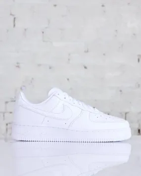 Nike Men's NOCTA Air Force 1 Low White/White-White-Cobalt Tint