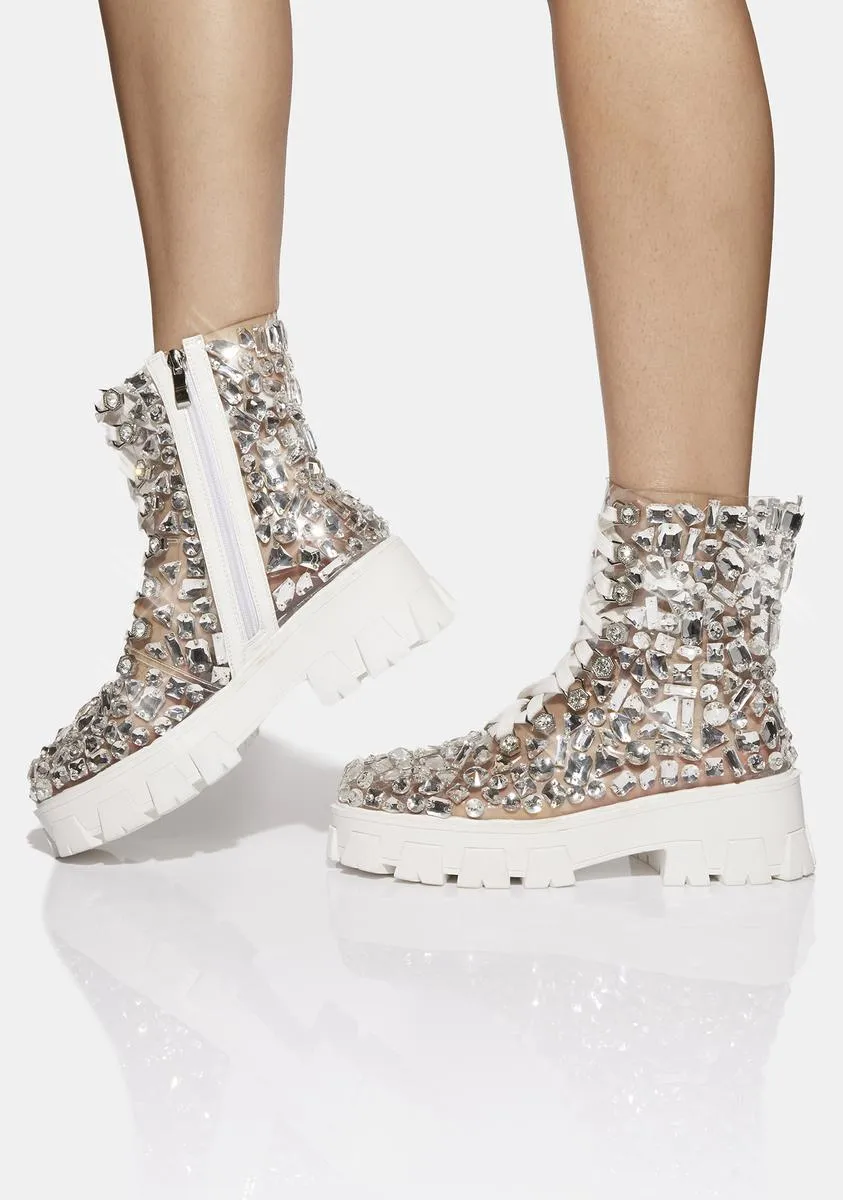 Noel Combat Boots