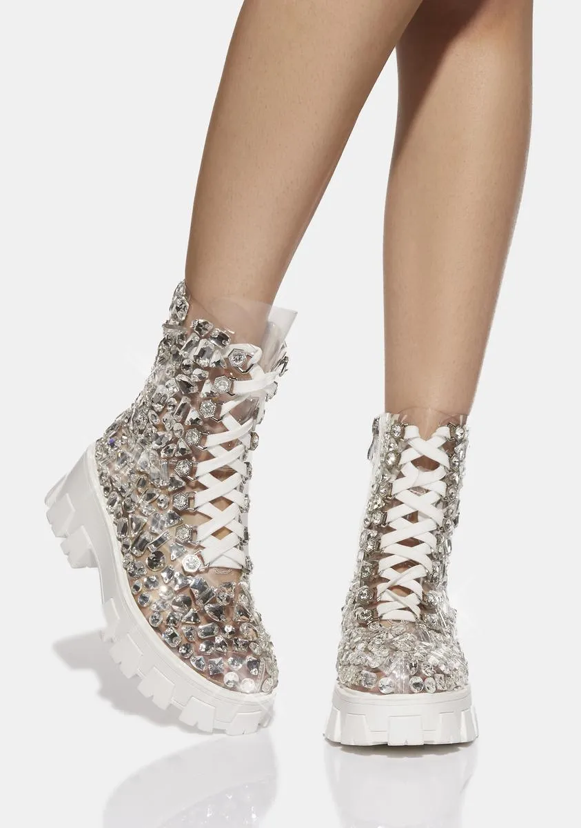Noel Combat Boots