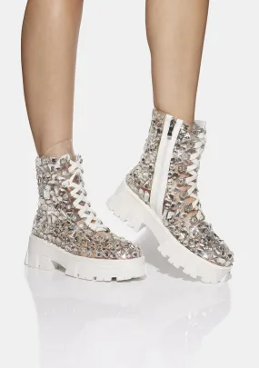 Noel Combat Boots