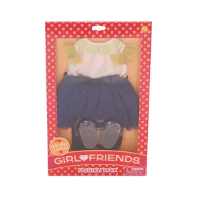 Party Princess Outfit - Fashion Pack for 18" Doll