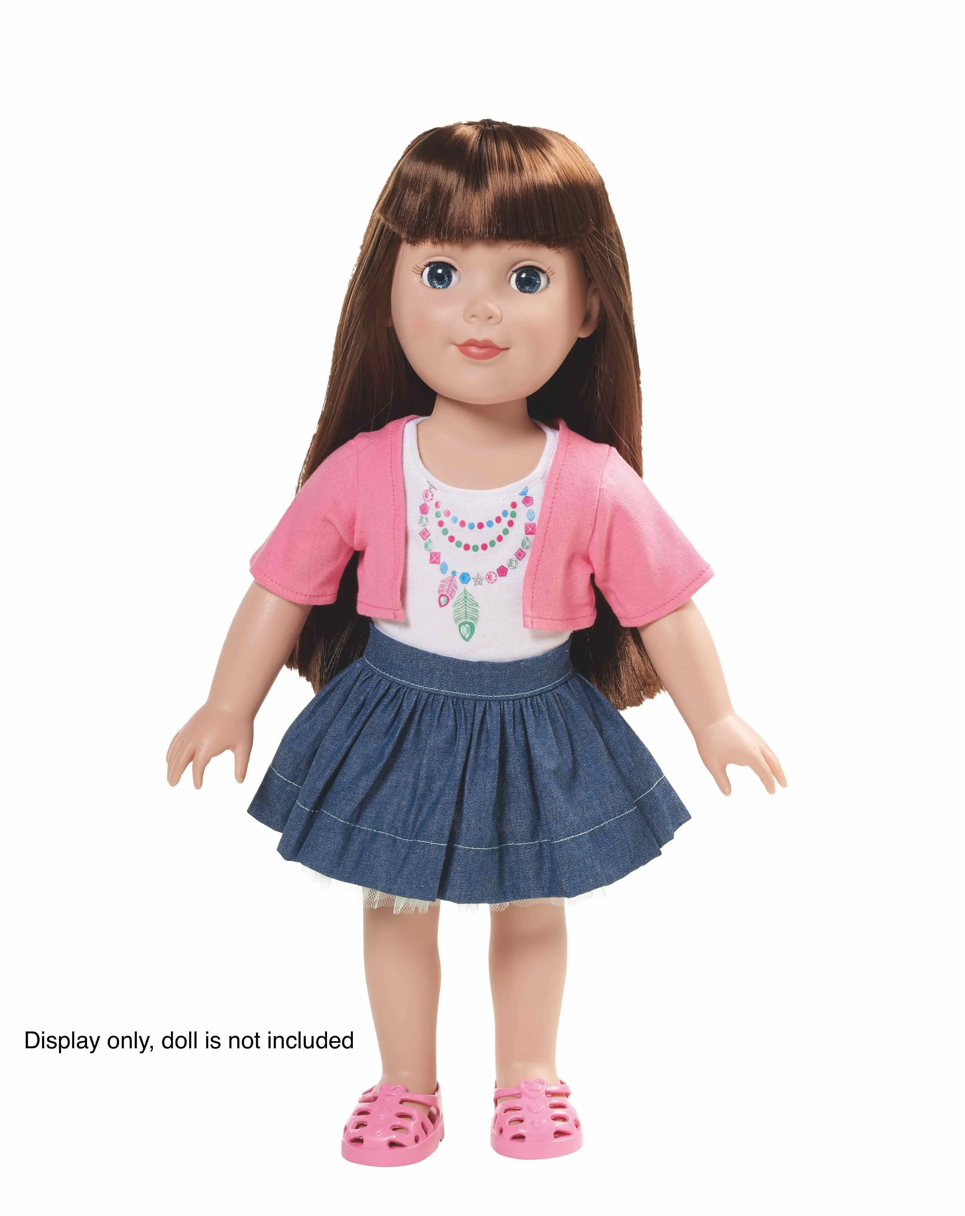 Pearly Girly Outfit - Fashion Pack for 18" Doll