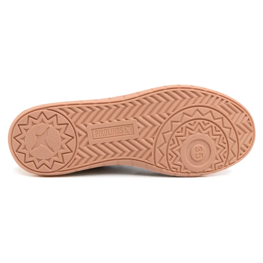 Pikolinos Mesina Punched Calfskin Leather Women's Casual Shoes