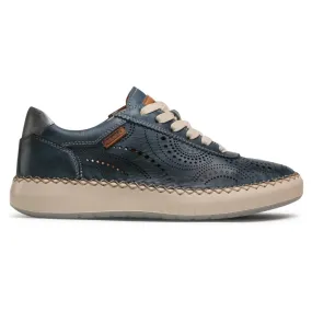 Pikolinos Mesina Punched Calfskin Leather Women's Casual Shoes
