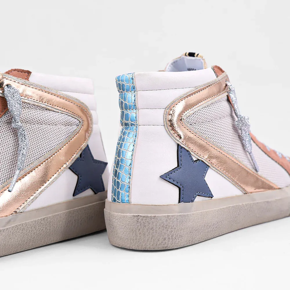 Roxanne Sneaker-Mauve