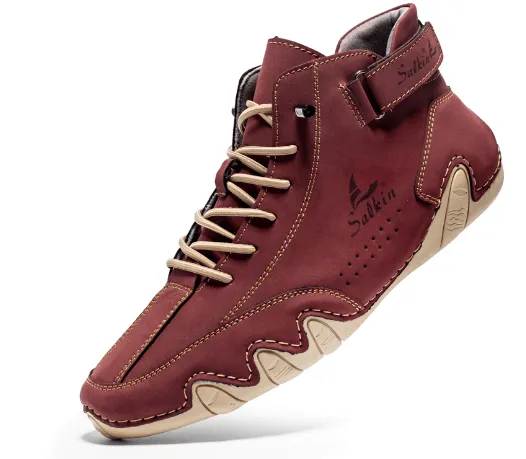 Salkin Men's Casual Ankle Boots