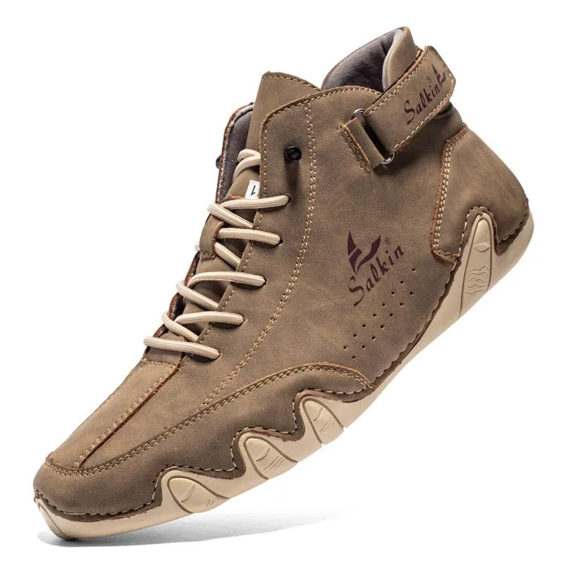 Salkin Men's Casual Ankle Boots