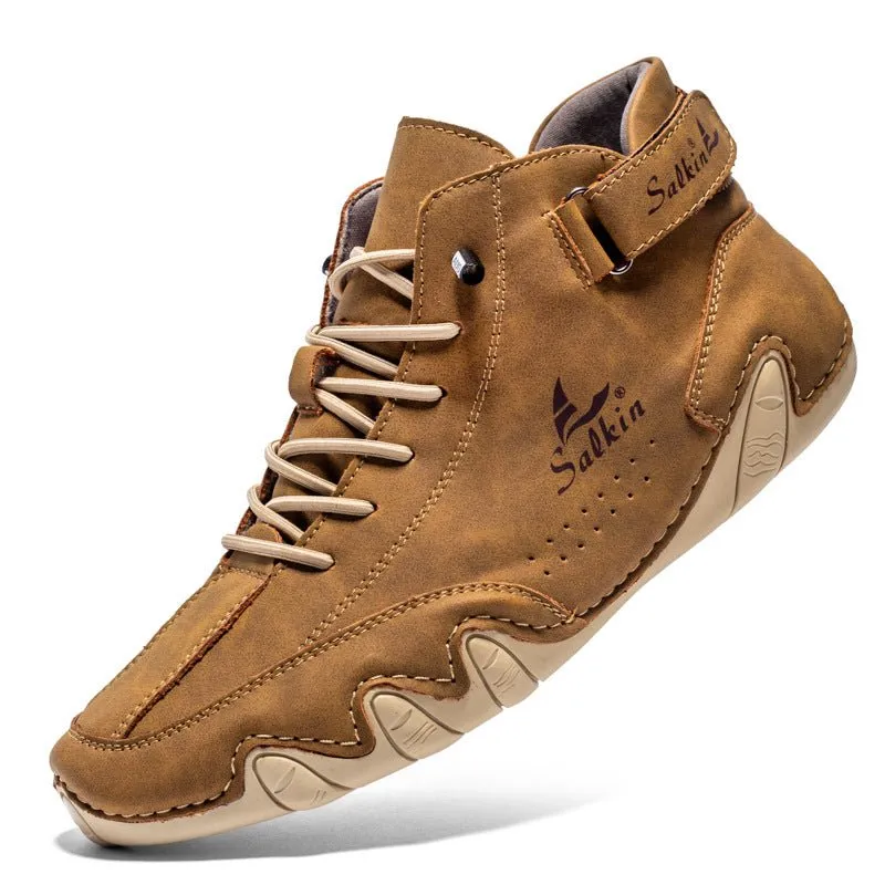 Salkin Men's Casual Ankle Boots