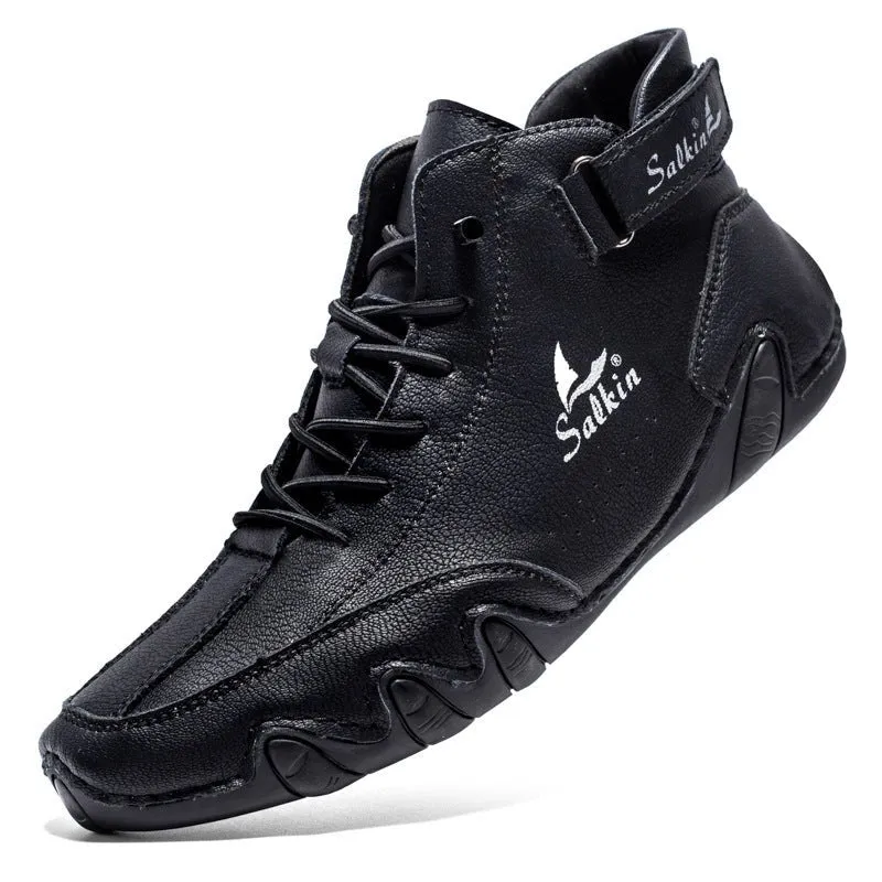 Salkin Men's Casual Ankle Boots