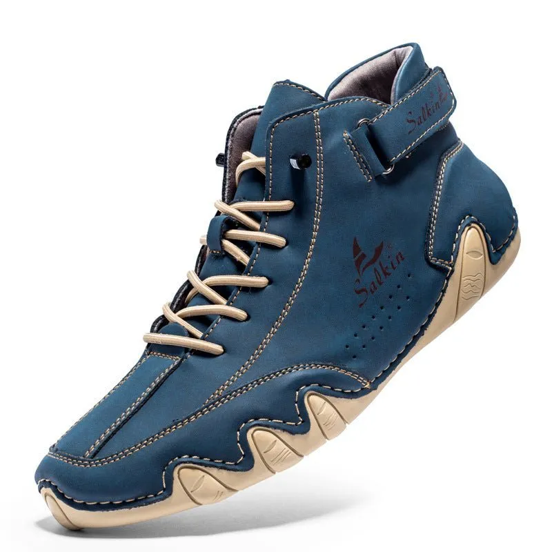 Salkin Men's Casual Ankle Boots