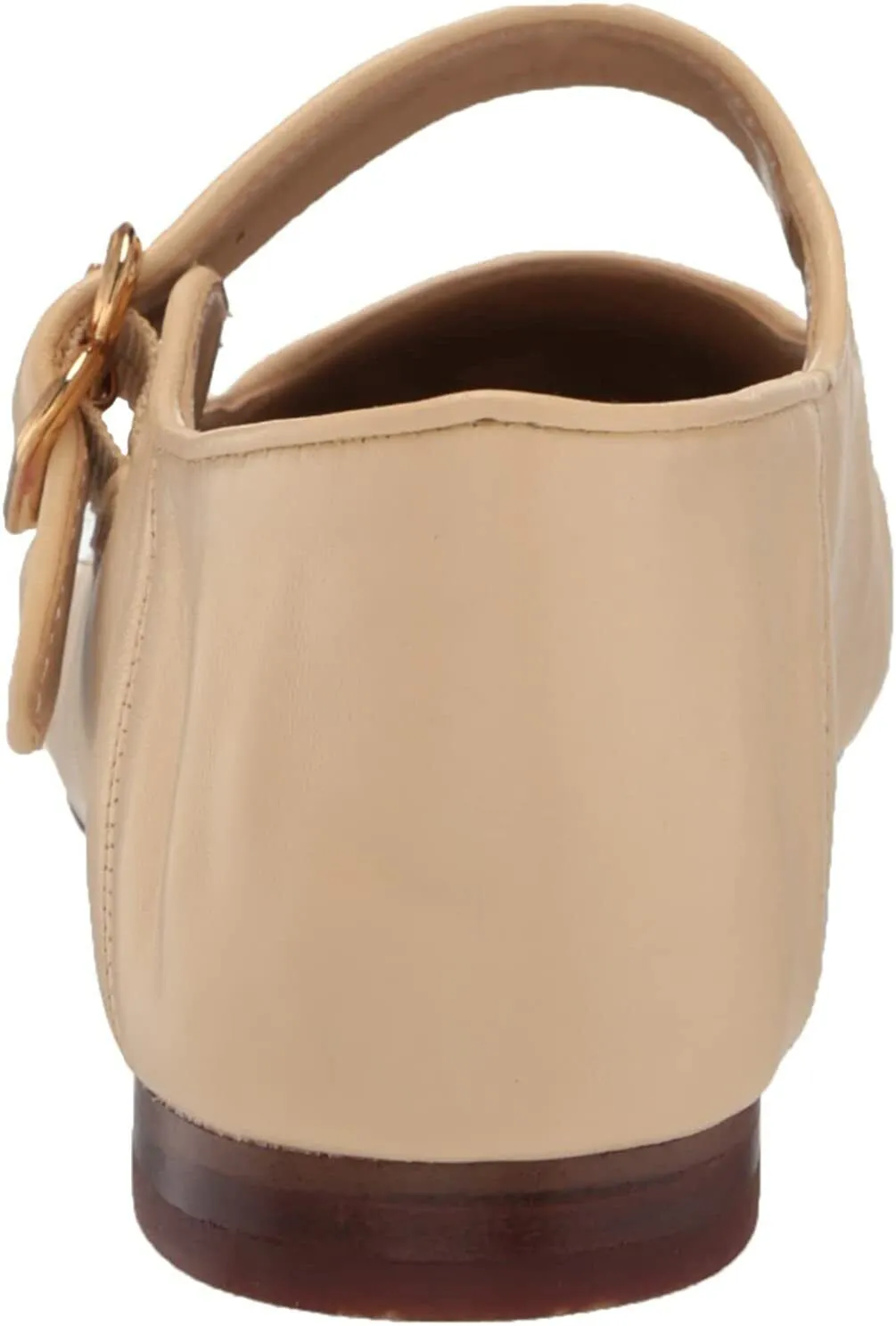 Sam Edelman Michaela Pistachio Mary Jane Buckled Ankle Strap Square Toe Flats