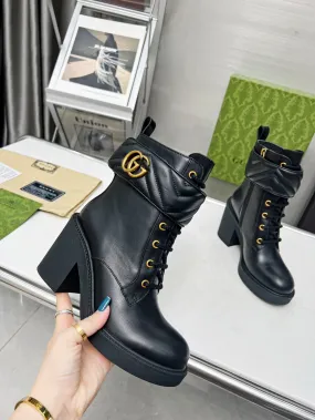SE1097 GG Women's Ankle Boot with Double G /  Size5-11