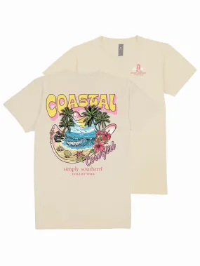 Simply Coastal Cowgirl Tee