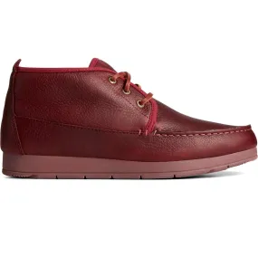 Sperry Mens Moc Sider Chukka Boots  - Dark Brown