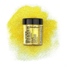 Stargazer Neon UV Yellow Glitter Shaker Pot 5g