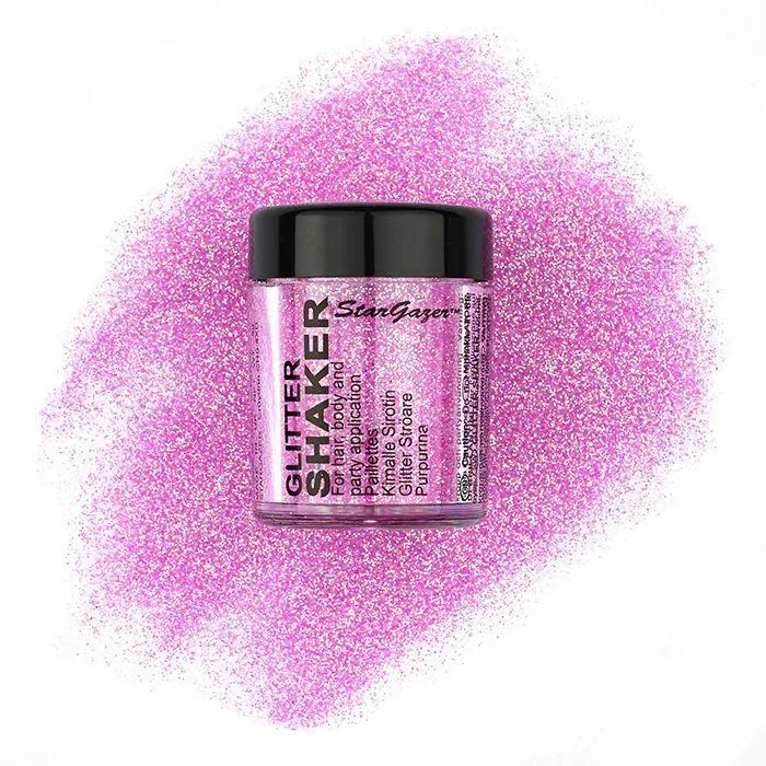 Stargazer Pastal Lilac Glitter Shaker Pot 5g