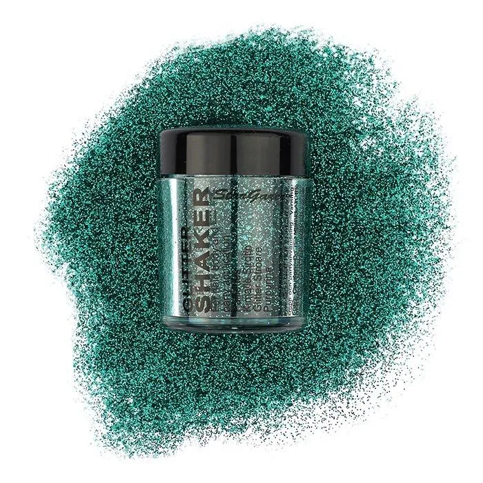 Stargazer Pine Green Plush Glitter Shaker Pot 5g