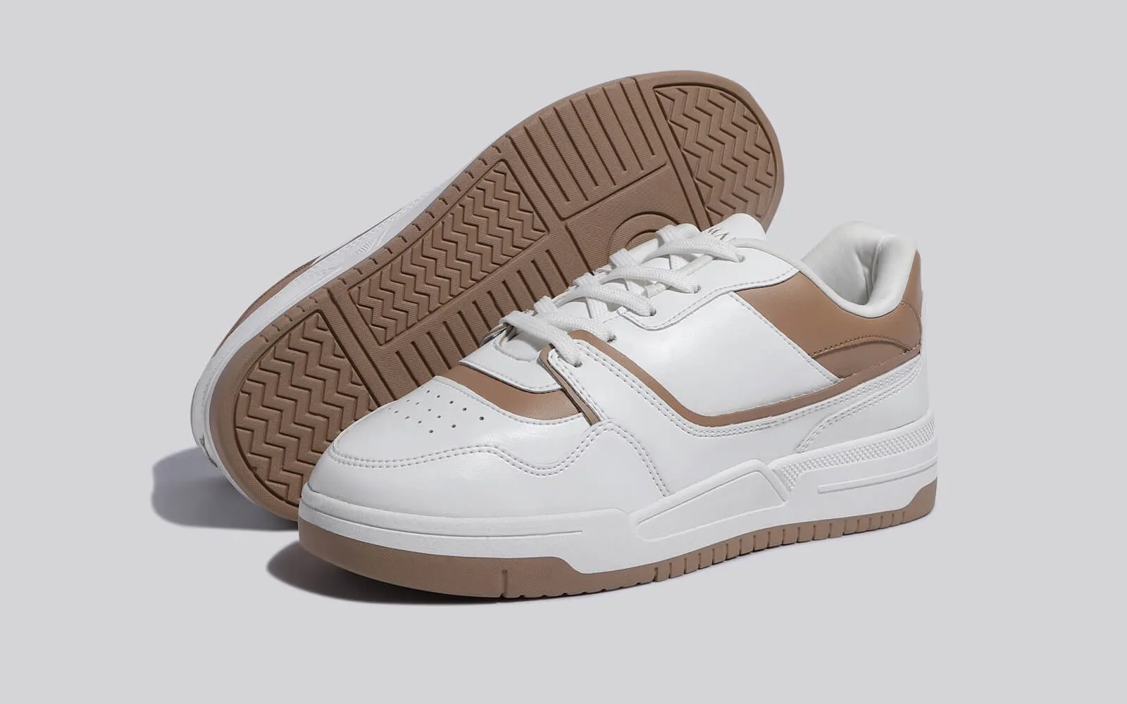 The SneakPops : White Tan
