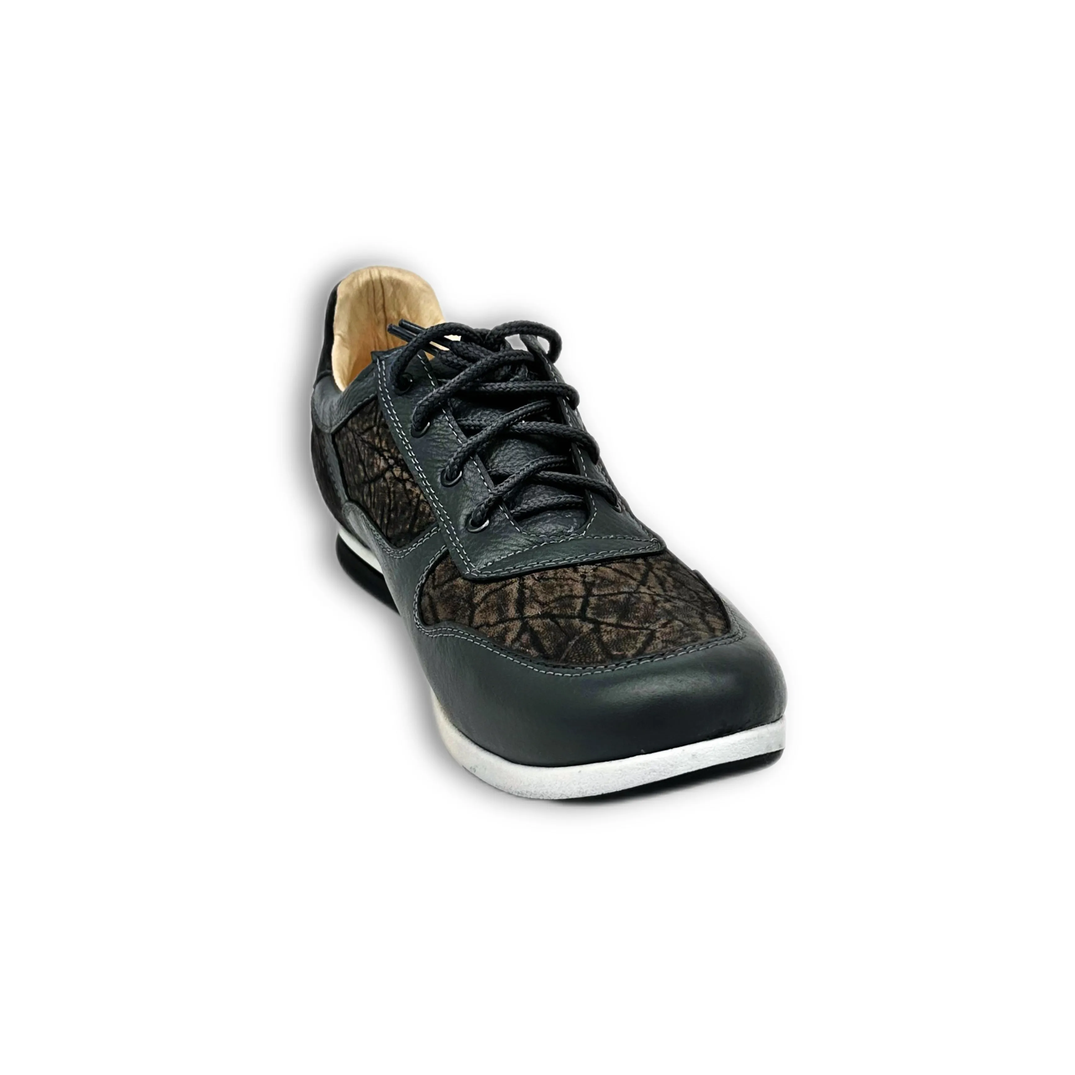TuskerTread Elephant Leather Sneakers