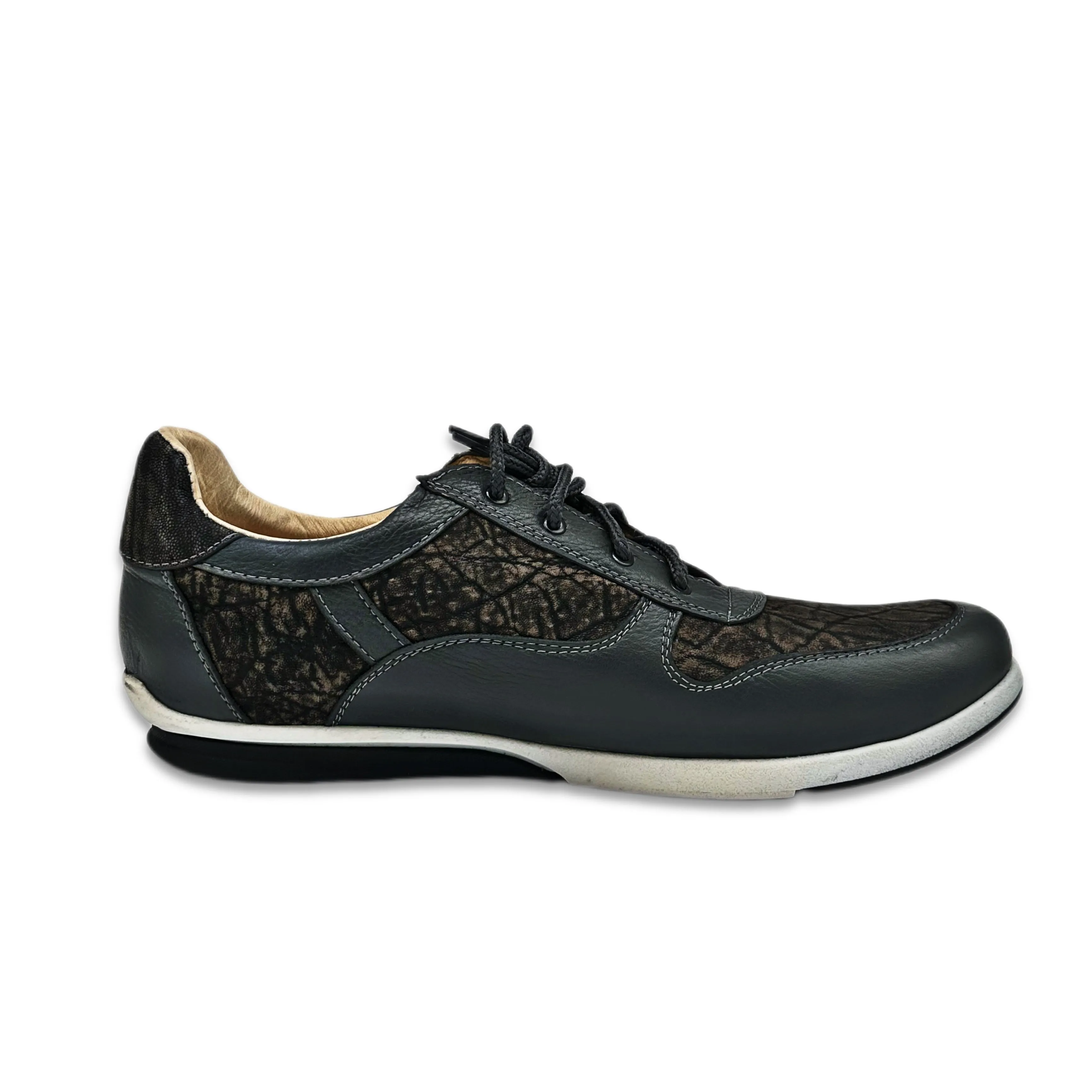 TuskerTread Elephant Leather Sneakers