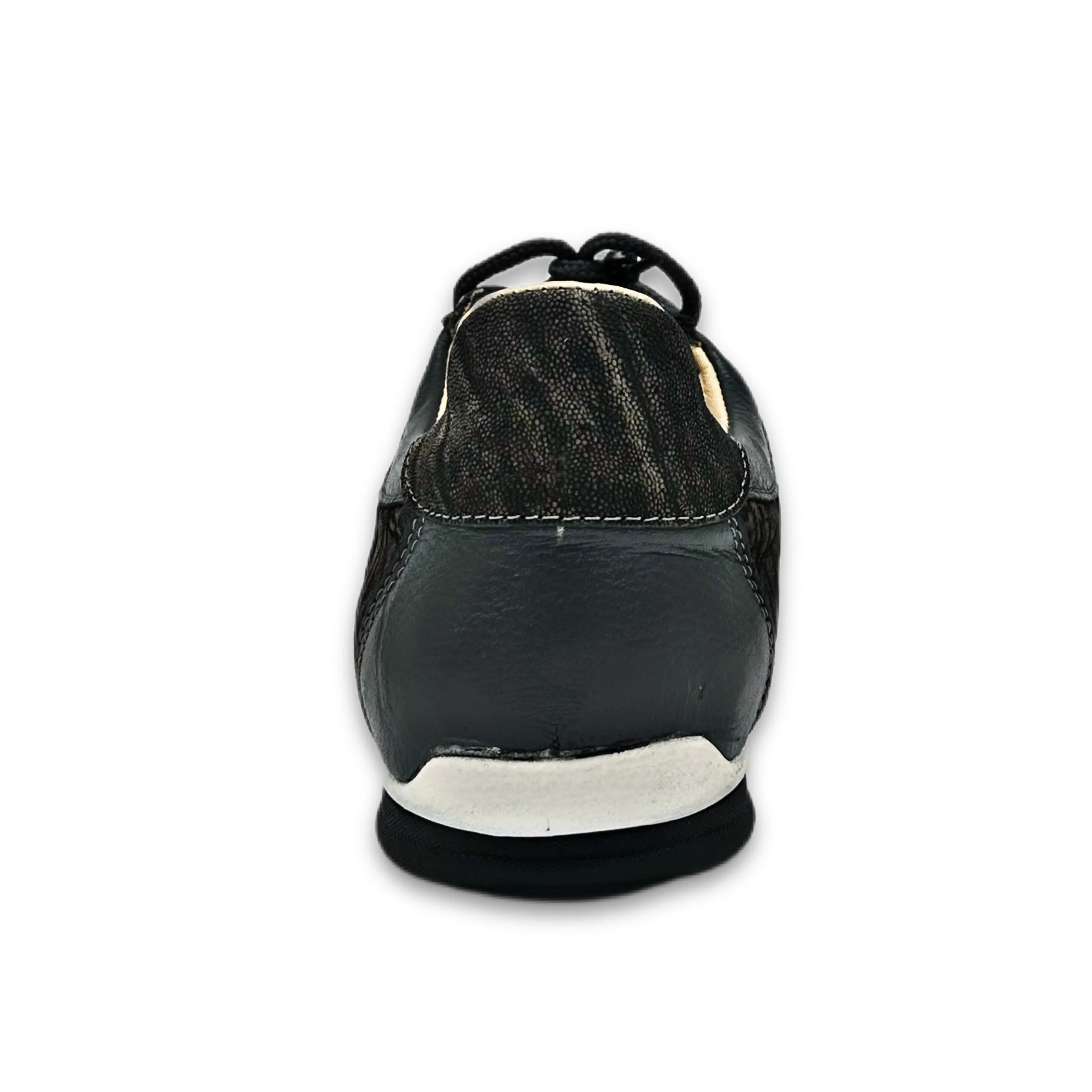 TuskerTread Elephant Leather Sneakers