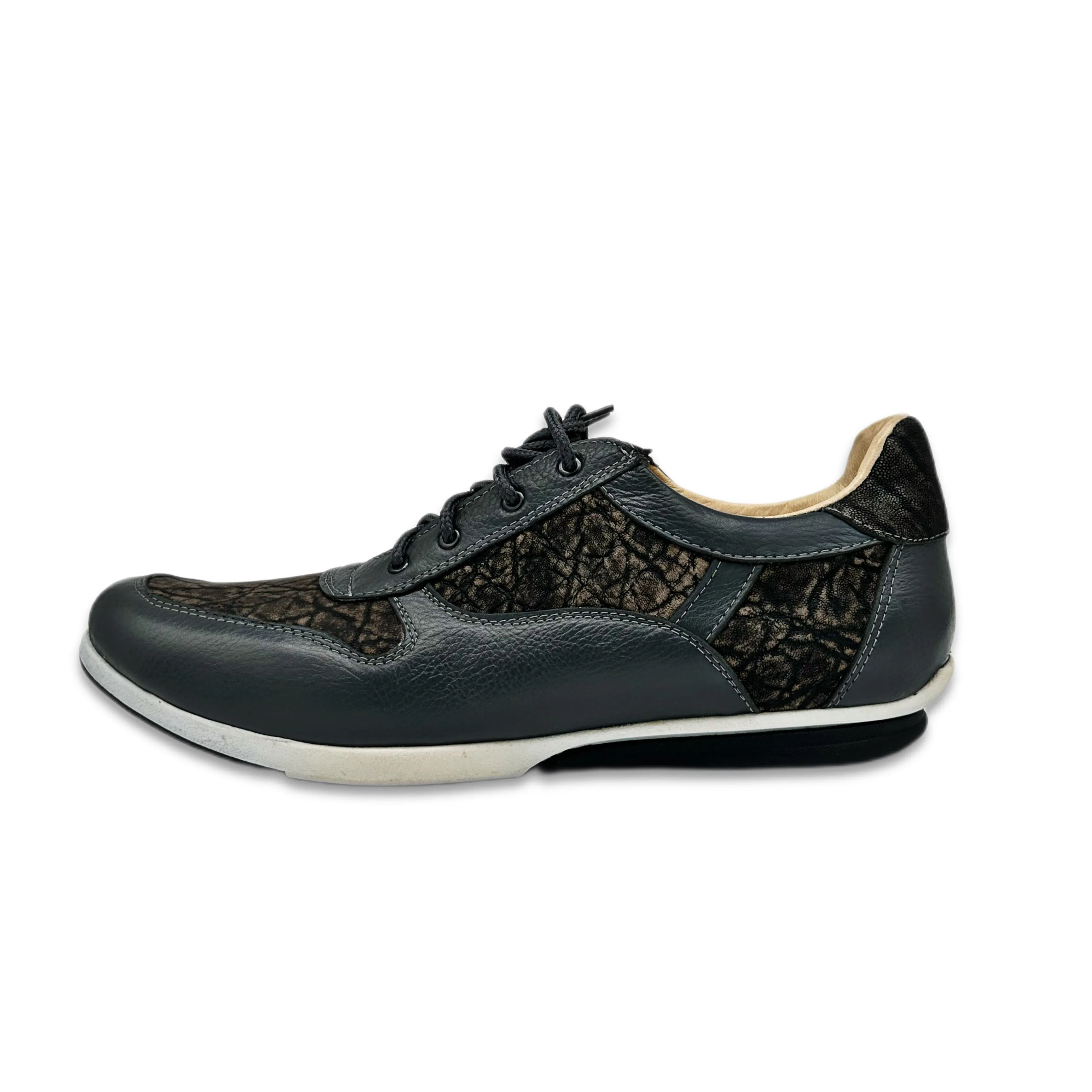 TuskerTread Elephant Leather Sneakers