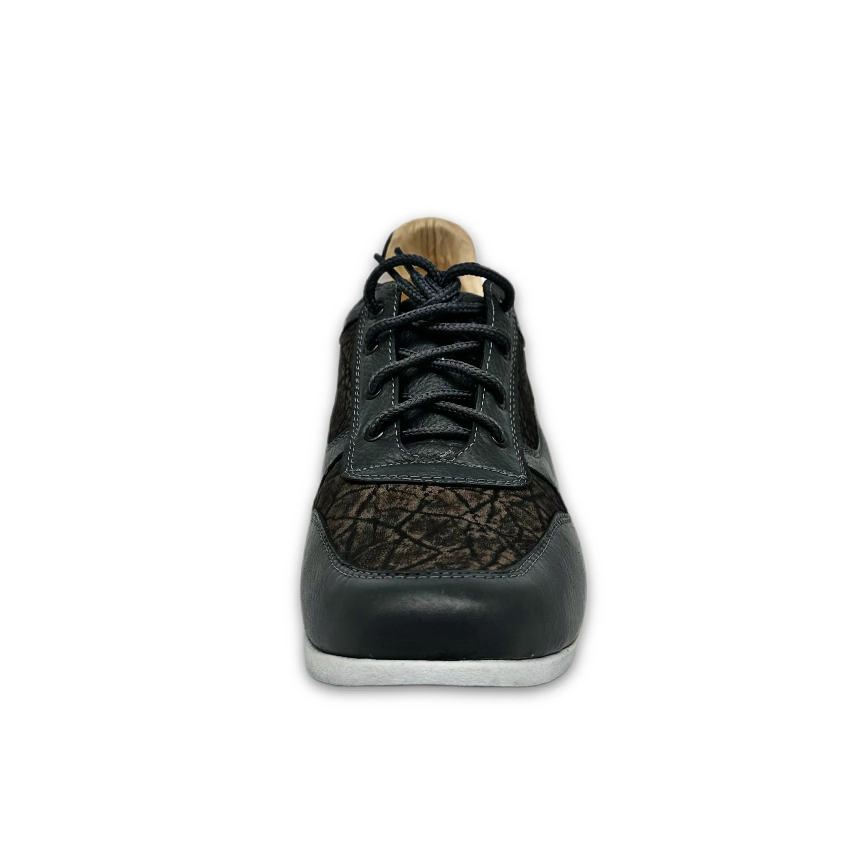 TuskerTread Elephant Leather Sneakers