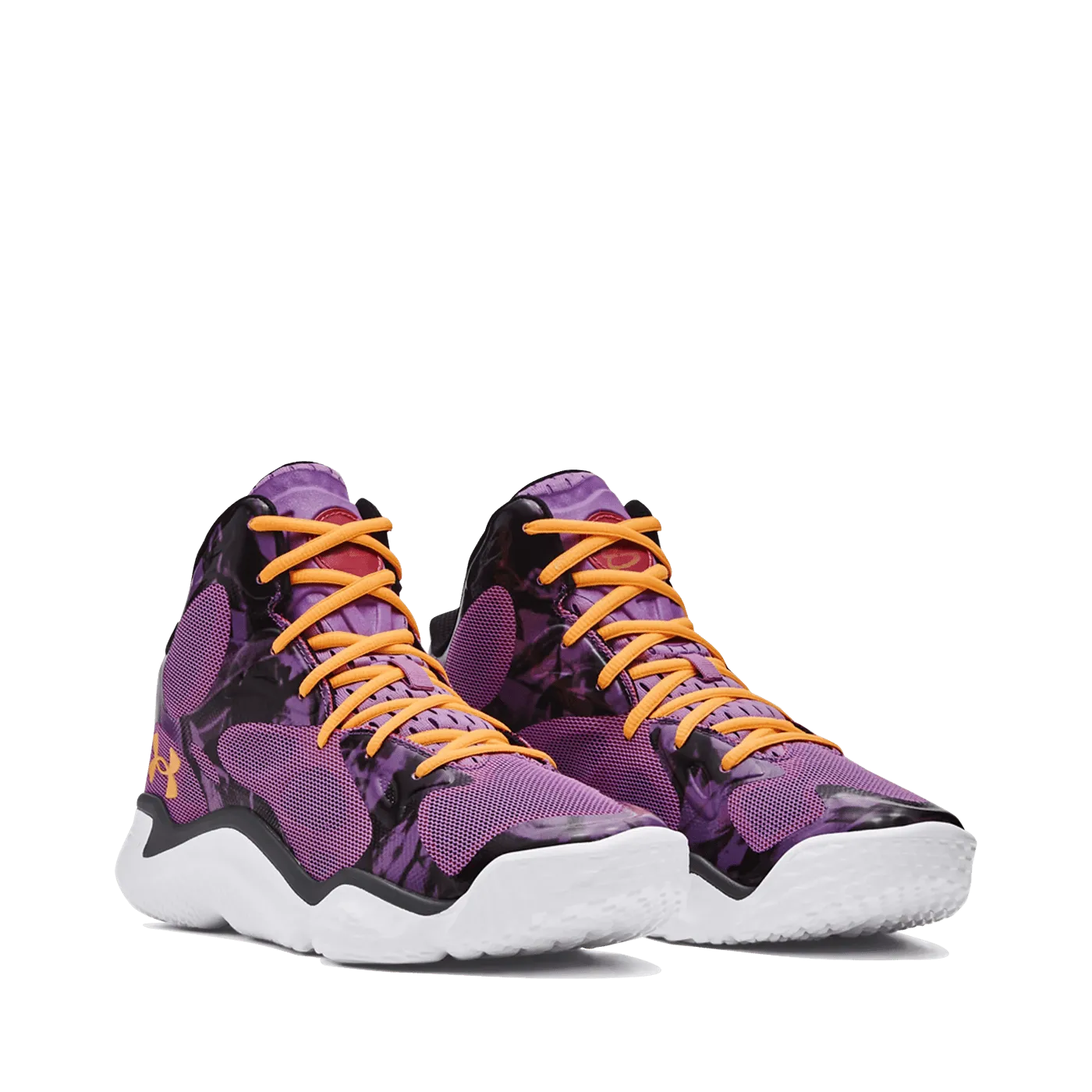 Under Armour Curry Spawn FloTro 'Provence Purple'