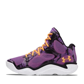 Under Armour Curry Spawn FloTro 'Provence Purple'