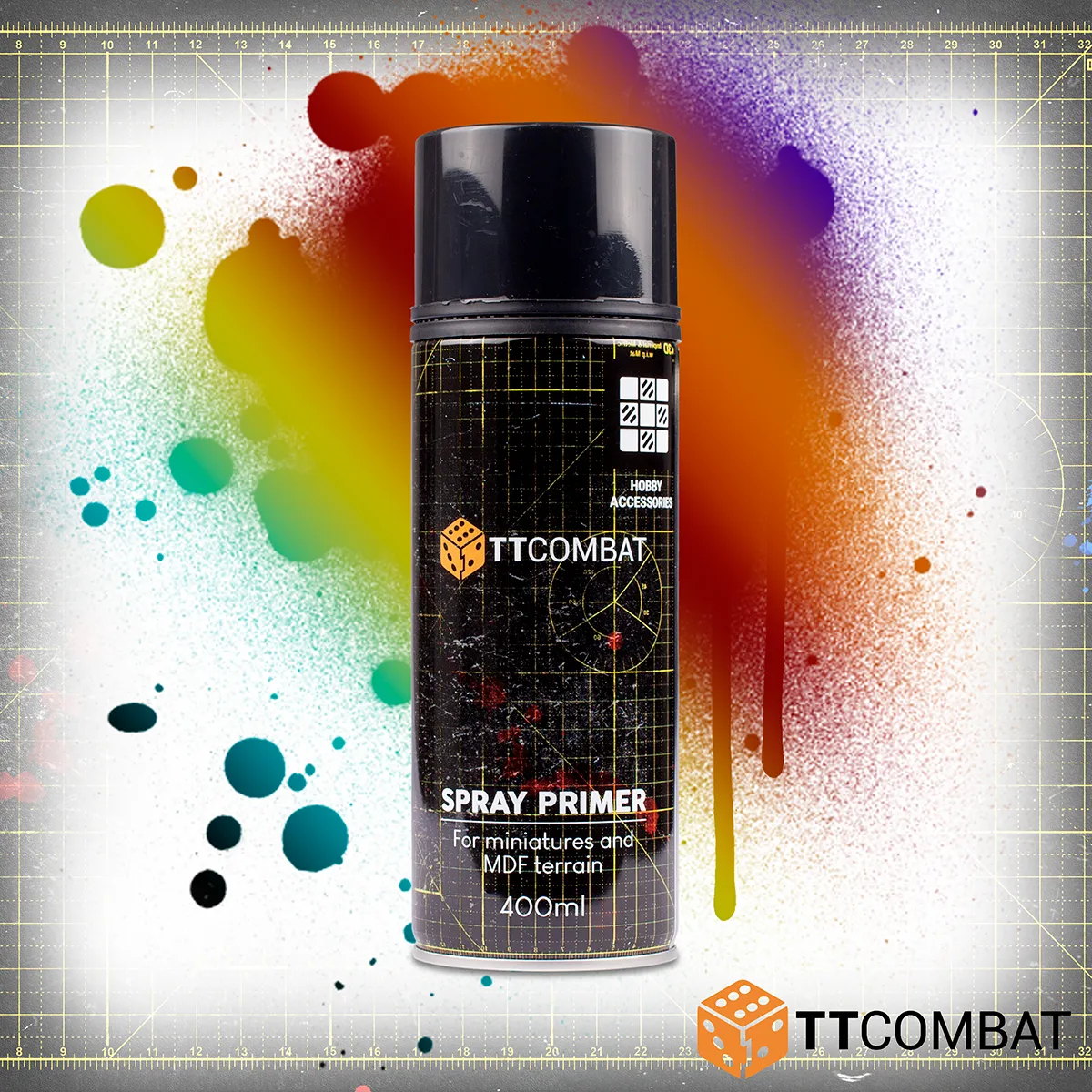 Vega Bluegrey - TT Combat Spray Primer -016