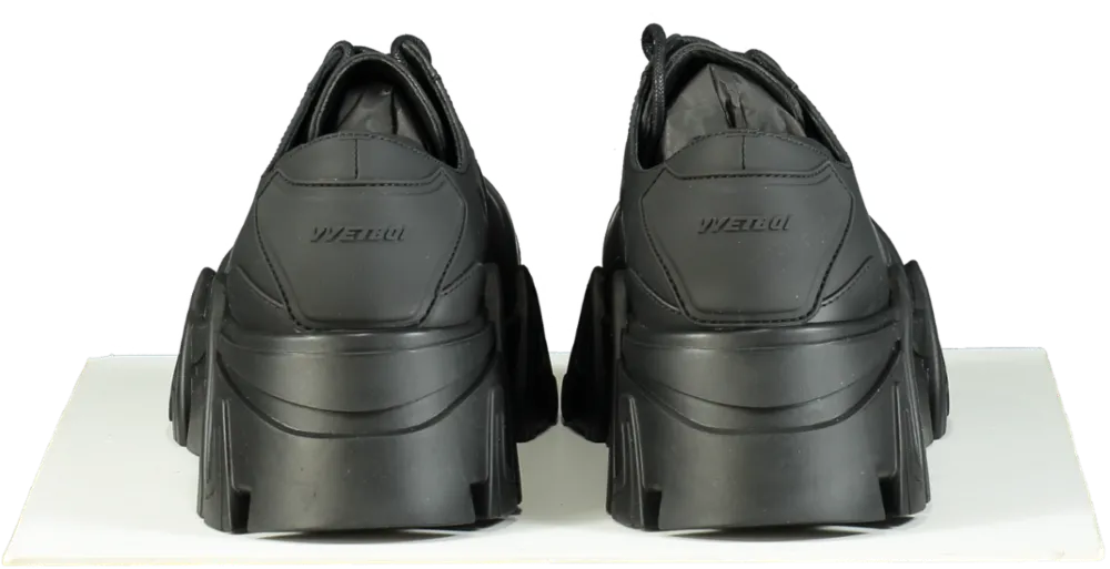 VVETBOI Black Blade Runner Shoes UK 10 EU 44