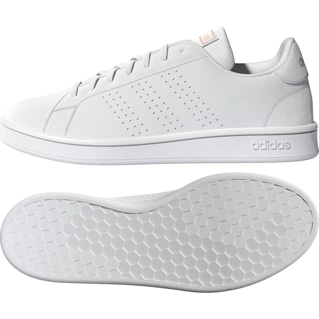 Women's walking shoes Advantage base - White